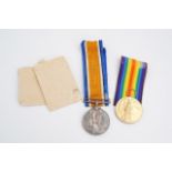 British War and Victory medals to L F Macphee