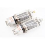 [ Radio ] A pair of new-old-stock 813 high voltage, low current beam tetrode thermionic valves