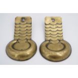 A pair of Victorian British army shoulder scales