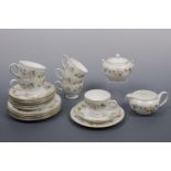 Wedgwood Mirabelle R4537 tea ware