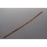 A St Bees School OTC swagger stick