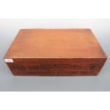 A Day, Son and Hewitt's Original Stockbreeder's Medicine Chest, 47 x 28 x 15 cm high