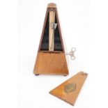 A Maelzel metronome