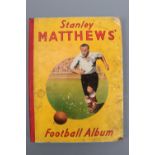 "Stanley Matthews' Football Album", circa 1949