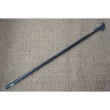 A 17th Century or earlier diminutive kriegsgertel type polearm / tool, 126 cm