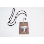 An Access all areas tour crew lanyard for Eric Clapton's 1996 tour. [Formerly the property of a