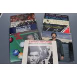 A number of albums by and featuring Eric Clapton. [Formerly the property of a member of Eric