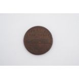 An 1813 Phoenix Iron Works of Glasgow one penny copper token