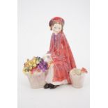 Royal Doulton figurine, Bonnie Lassie HN 1626, 14 cm high