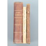 Three various 19th Century volumes: Etiquette, Politeness, and Good Breeding: embracing all forms
