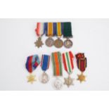 Great War and other miniature medals