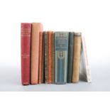 Books pertaining to Britain, its history, architecture, and crafts, including works from Collins'