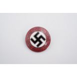 A German Third Reich NSDAP party badge