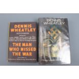 Modern first editions: Dennis Wheatley, The Man Who Missed the War, 1945; ibid, They Used Dark