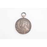 A George V Coronation medal
