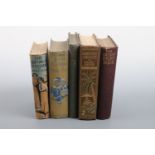 A group of late 19th / early 20th Century children's / illustrated books, many with pictorial