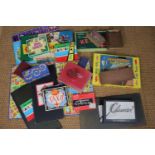 A large quantity of vintage board and other games