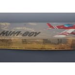 A Svenson Models scale model Mini-Boy aircraft kit