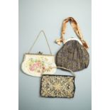 Early 20th Century evening bags