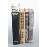 Modern first editions: Jacqueline Susan, Valley of the Dolls, Cassell, 1966; Du Maurier, The