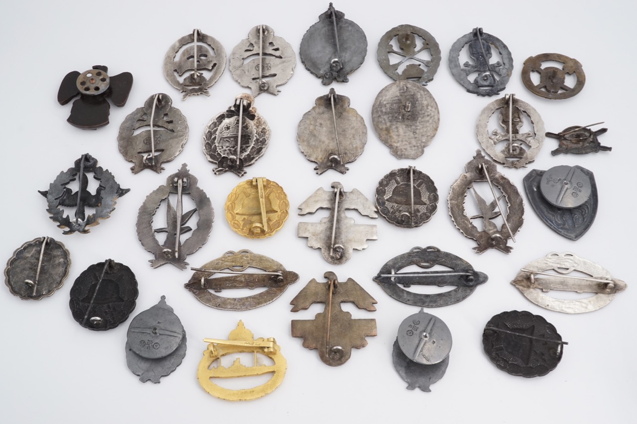 A large quantity of reproduction Imperial and Third Reich German military insignia - Image 2 of 2