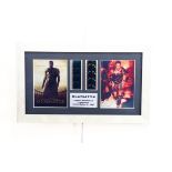 A framed film cell / filmcel presentation for the motion picture "Gladiator"