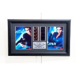 A framed film cell / filmcel presentation for the motion picture "James Bond 007 'Die Another Day'"