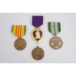 Four US medals