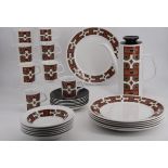 J & G Meakin coffee and dinnerware