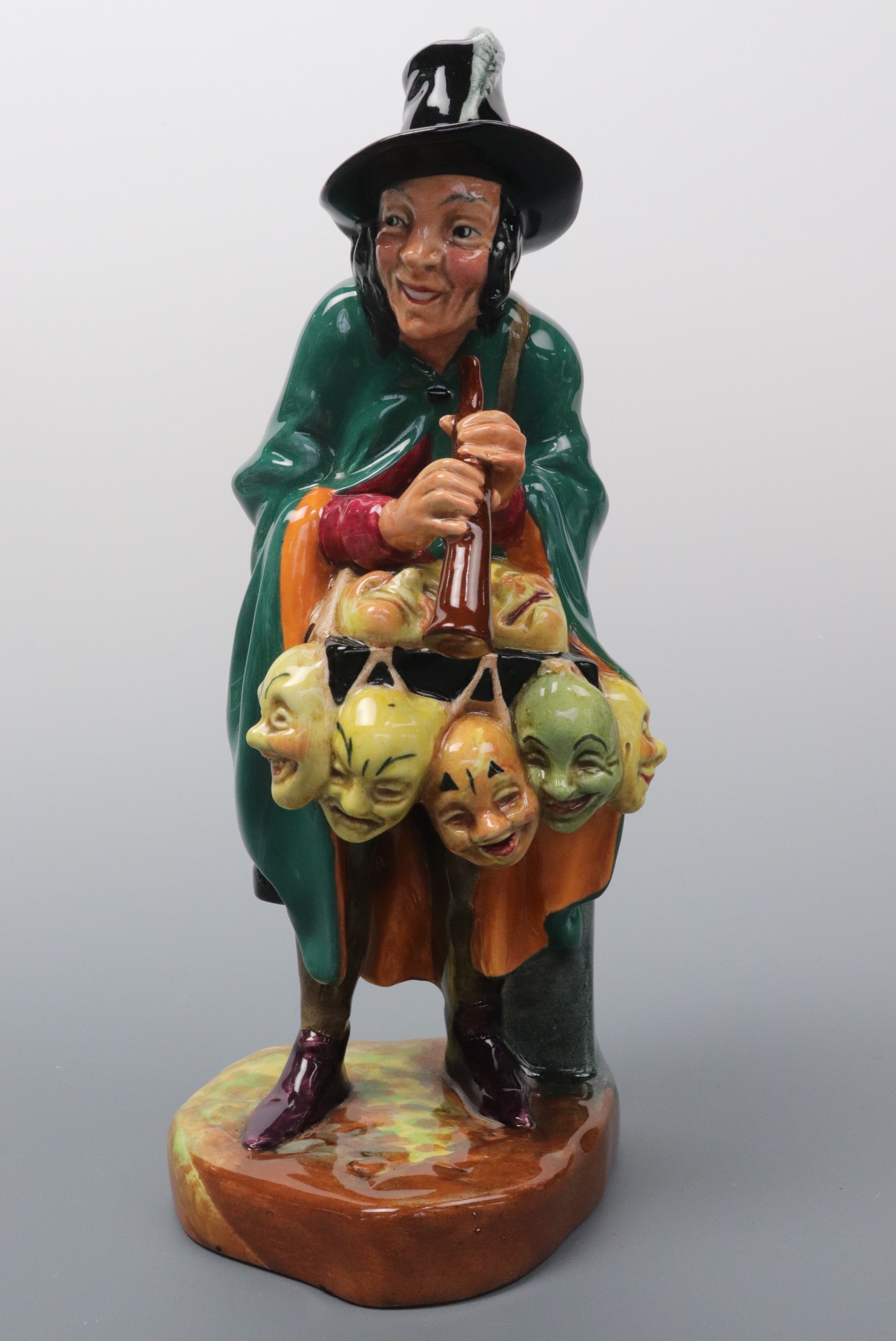Royal Doulton figurine, The Mask Seller HN 2103