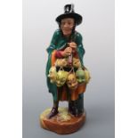 Royal Doulton figurine, The Mask Seller HN 2103