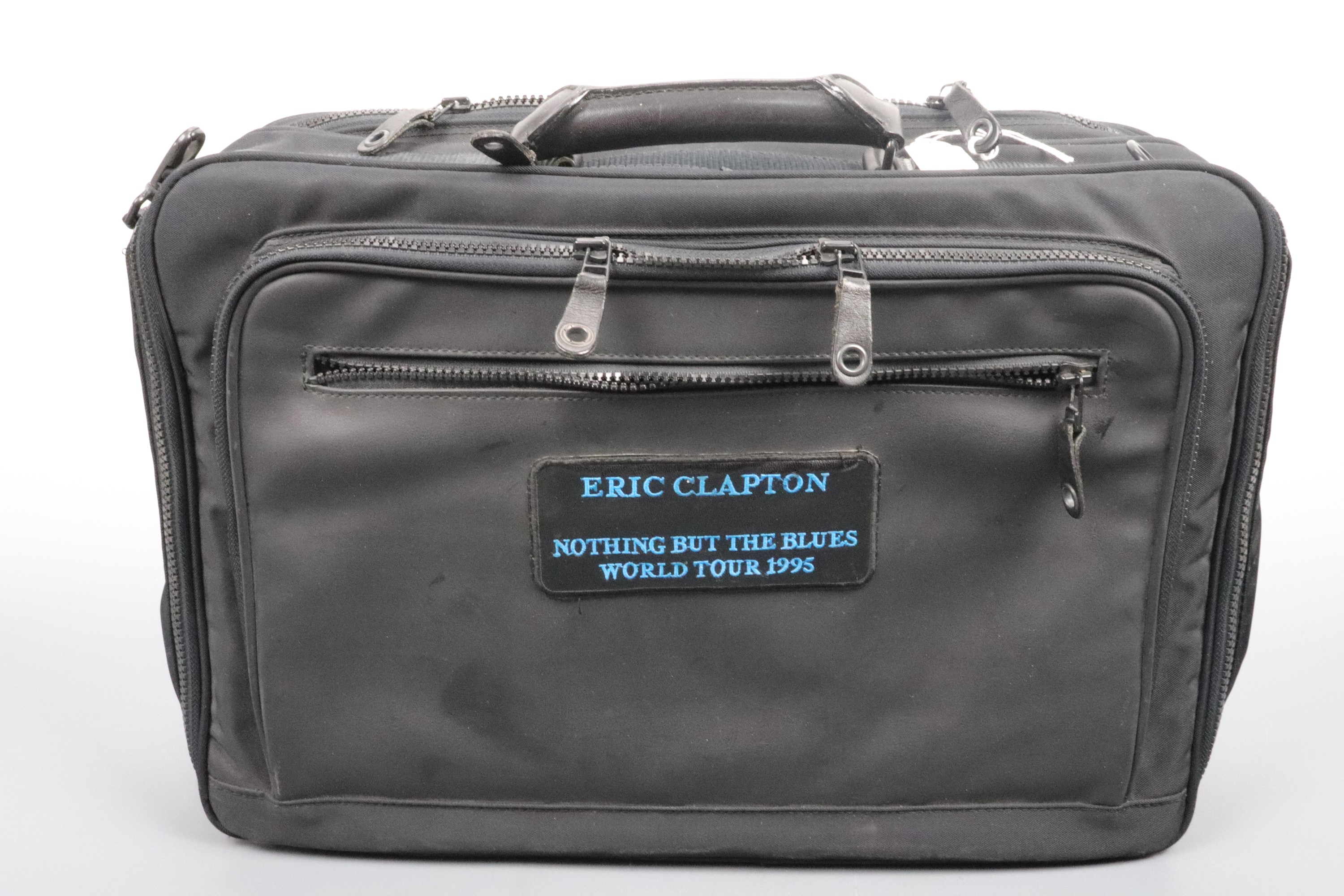 An Eric Clapton Nothing But The Blues World Tour 1995 travel / brief case. [Formerly the property of - Image 2 of 2
