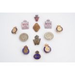 A quantity of King's Badges, civil defense and other badges