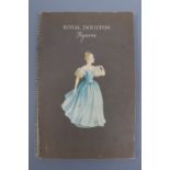 Royal Doulton Figures, Collectors' Book No 6, published by Doulton Fine China Ltd, circa 1959
