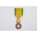 A French Valeur et Discipline medal