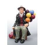 Royal Doulton figurine, The Balloon Man HN 1954