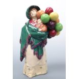 Royal Doulton figurine, The Balloon Seller HN 583