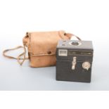 A Kodak Six-20 popular Brownie box camera