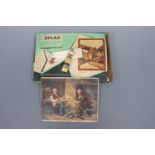 An Atlas Continental Series Marquetry Kit and an uncut jigsaw, circa 1920s