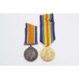 A British War and Victory medal pair to 353602 Pte W Breakwell, HLI