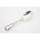 A Victorian silver caddy spoon, smith's mark part-struck, Birmingham, 1855