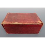The Works of William Shakespeare, Bedford Edition, 12 volumes, in red leather case