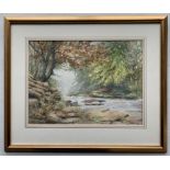 (Contemporary) "Autumn at Shotley Bridge"