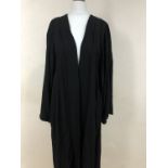 A Gray & Son Ltd Durham University graduation gown