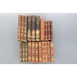 A quantity of works of classical French literature, many finely bound