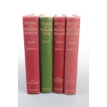 Four volumes from Warne's Wayside and Woodland series