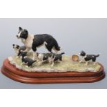 Border Fine Art, the 20th Anniversary Society figurine Wait For Me SOC6