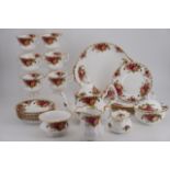 Royal Albert Old Country Rose tea ware