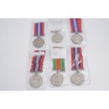 A number of 1939-45 War and Defense medals