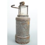 A vintage Oldham type S safety lantern / lamp